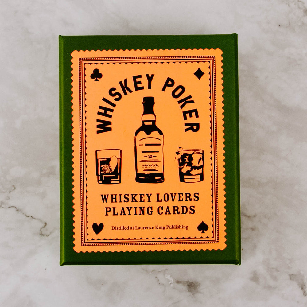 Whiskey Poker Playing Cards