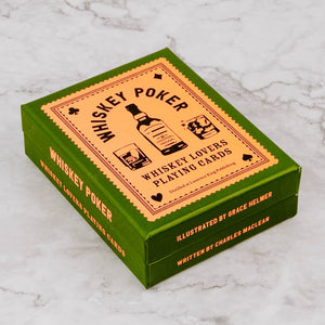 Whiskey Poker Playing Cards
