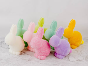 
                
                    Load image into Gallery viewer, Pastel Bunny with Pom-Pom Tail
                
            