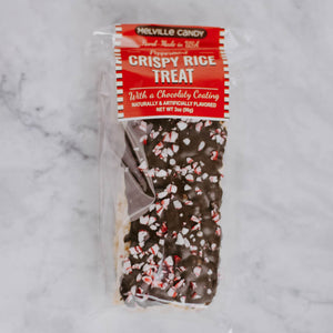 Peppermint Chocolate Rice Crispy Treat