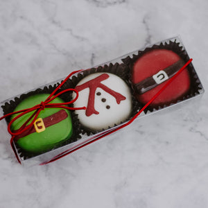 Christmas Chocolate Covered Oreos