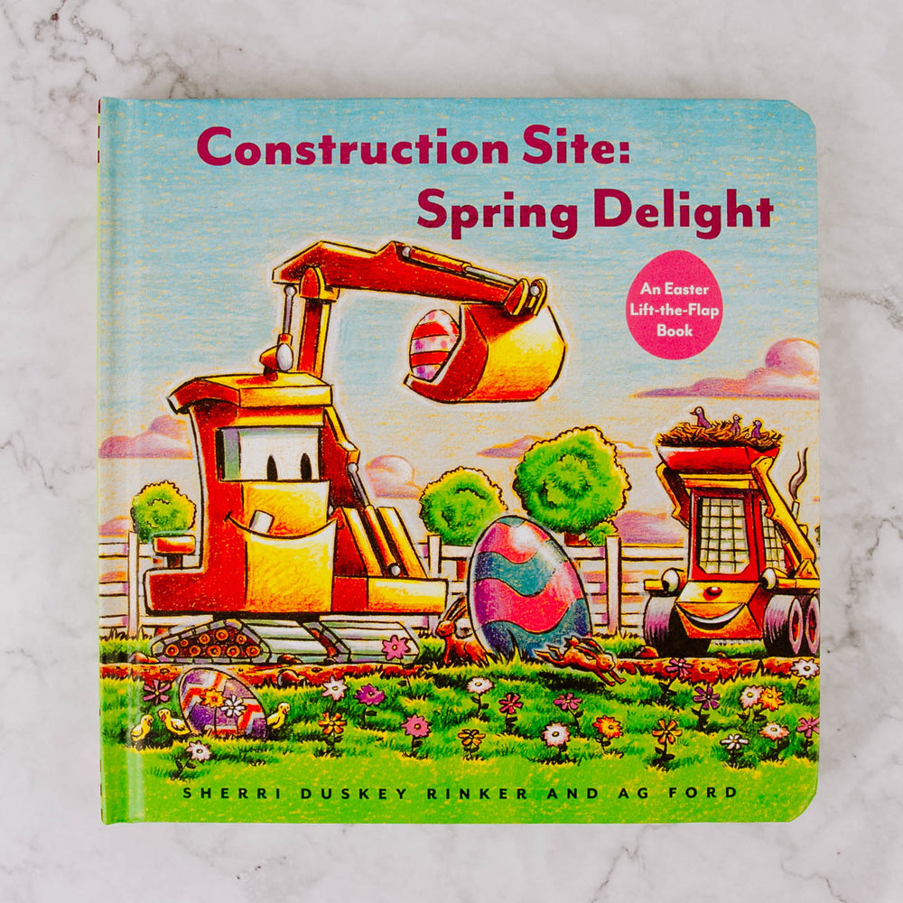 Construction Site: Spring Delight Book