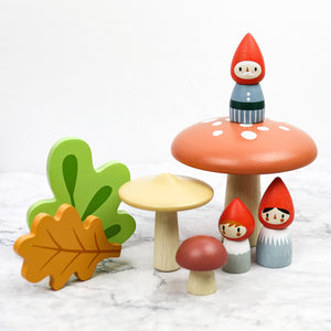 Woodland Gnome Family