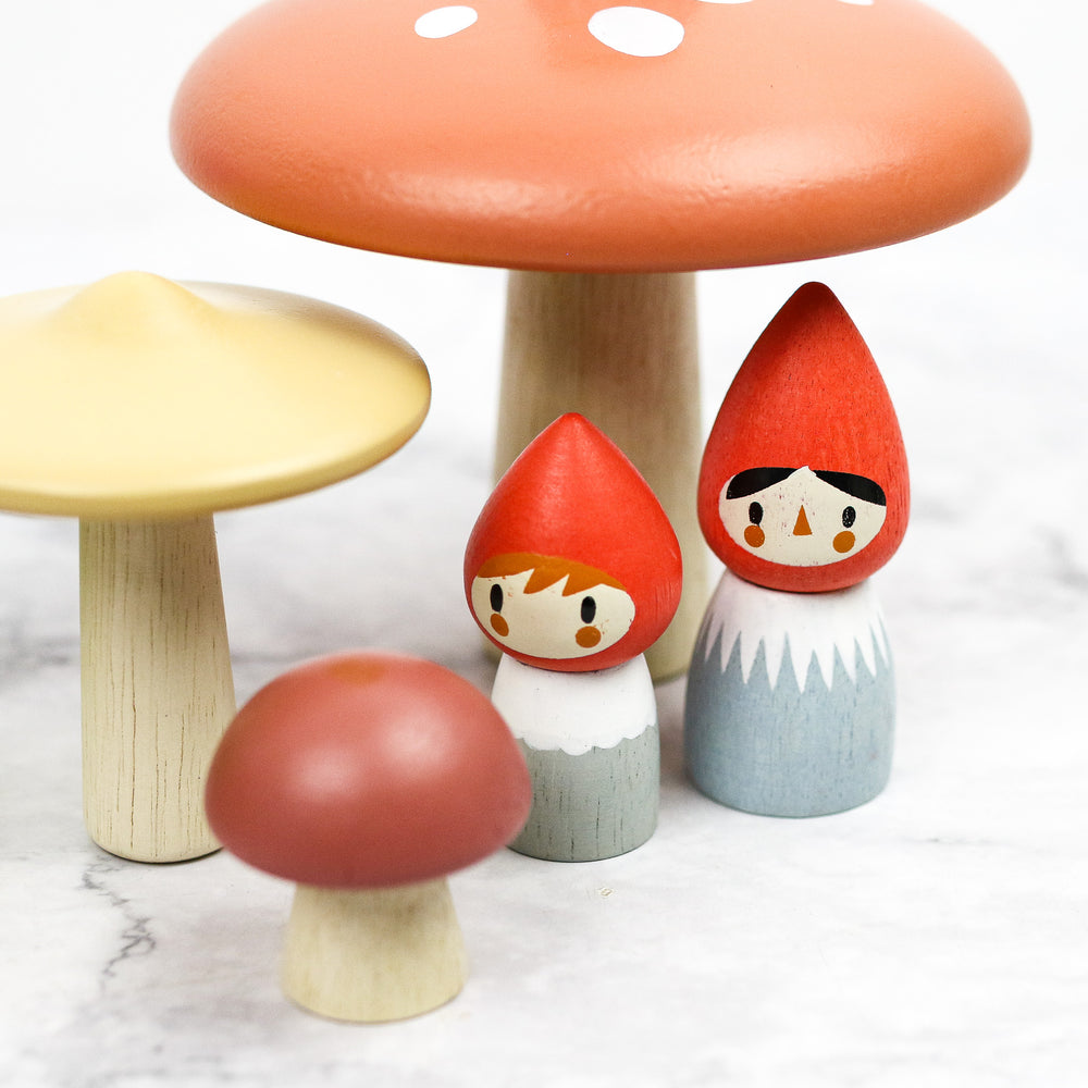 Woodland Gnome Family