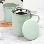 Mint Tea Mug and Infuser
