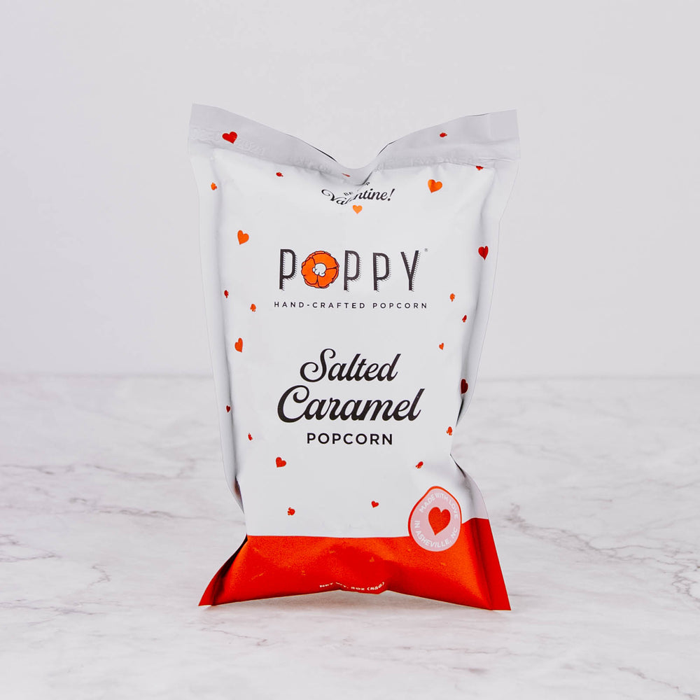 Valentine's Popcorn Snack Bag
