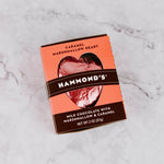 Caramel Chocolate Marshmallow Heart