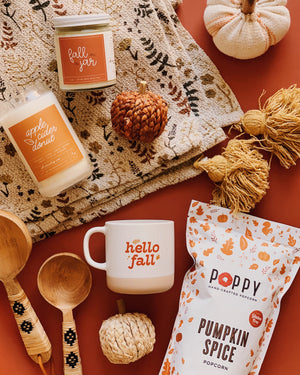 Fall Farmhouse Popcorn