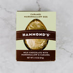 Caramel Chocolate Marshmallow Egg