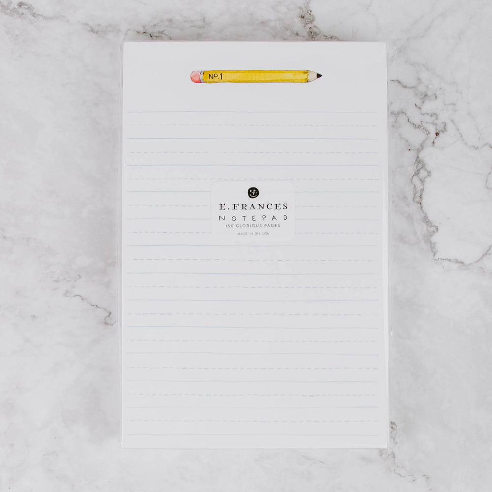 Pencil Notepad