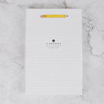 Pencil Notepad