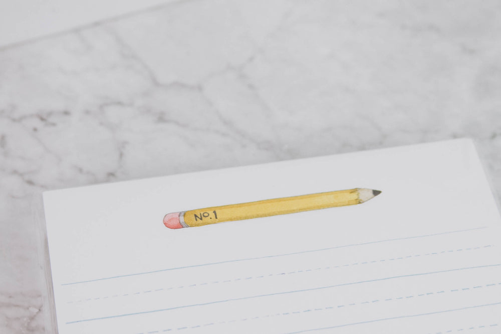 Pencil Notepad