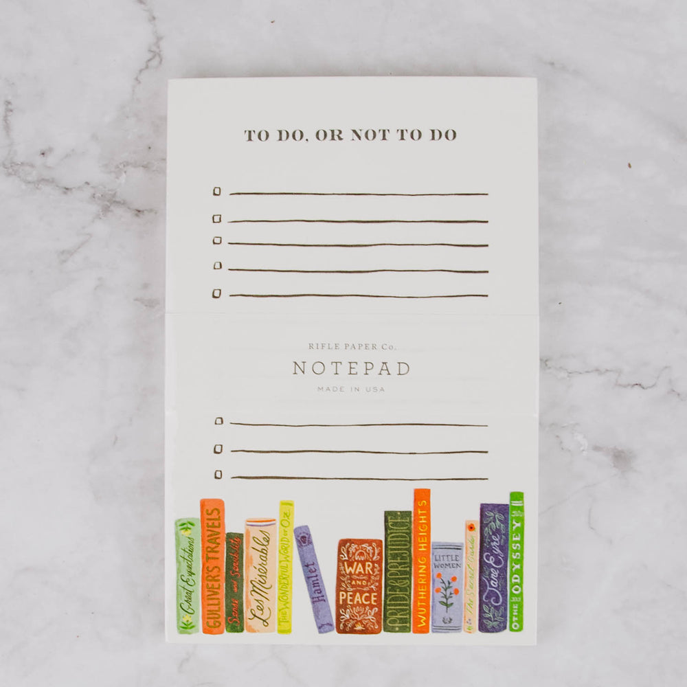 To Do Or Not To Do Notepad