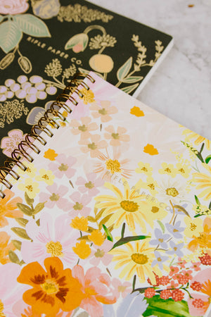 Fruits & Floral Spiral Notebook
