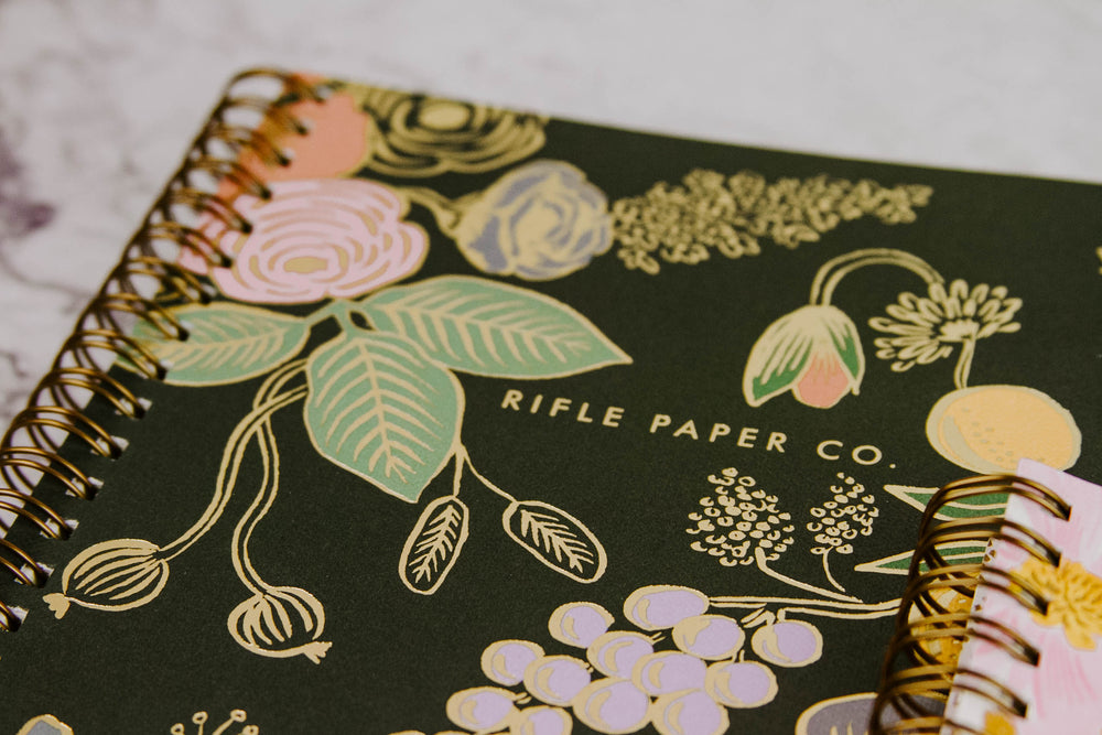 Fruits & Floral Spiral Notebook