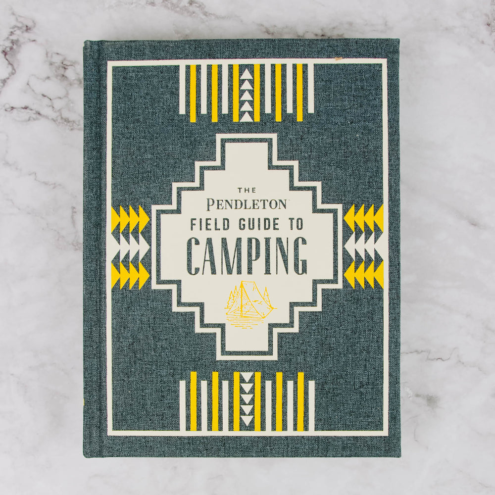 
                
                    Load image into Gallery viewer, The Pendleton Field Guide To Camping Book
                
            