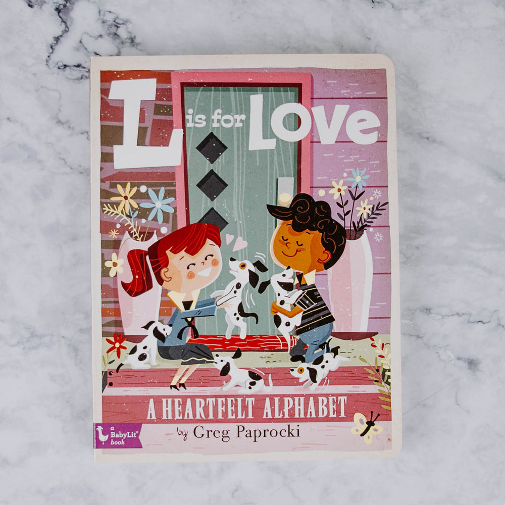 
                
                    Load image into Gallery viewer, L is for Love Book
                
            