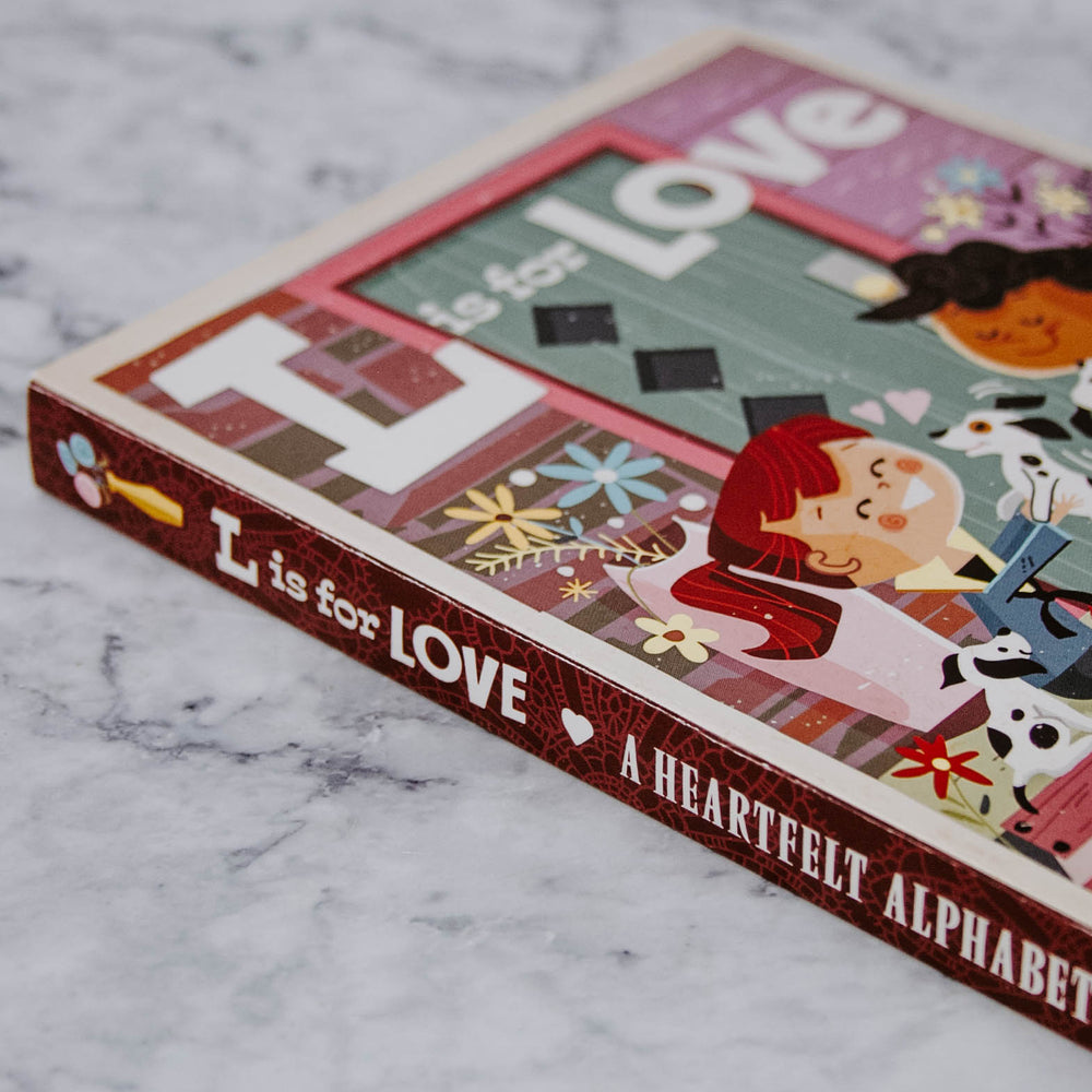 
                
                    Load image into Gallery viewer, L is for Love Book
                
            