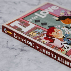 L is for Love Book