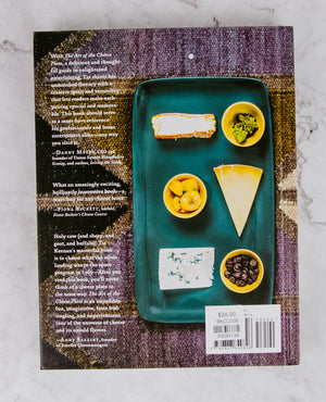 The Art Of The Cheese Plate Cookbook