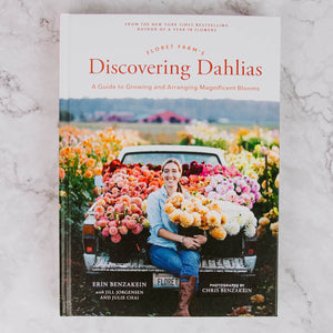 Floret Farm's Discovering Dahlias Book