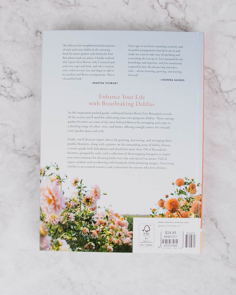 Floret Farm's Discovering Dahlias Book