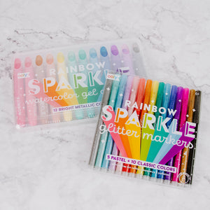Rainbow Sparkle Art Supplies