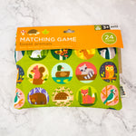 Forest Friends Matching Game