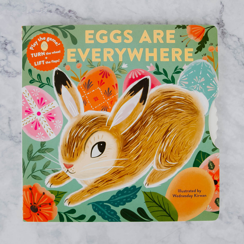 Eggs Are Everywhere Book