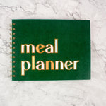 Colorblock Menu Planning Notebook
