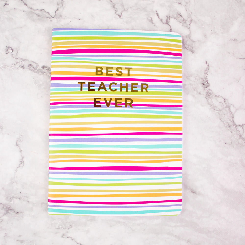 
                
                    Load image into Gallery viewer, Best Teacher Notebook
                
            