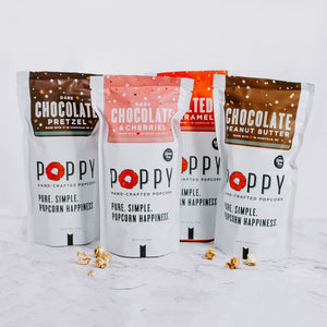 Parmesan & Black Pepper Hand-Crafted Popcorn