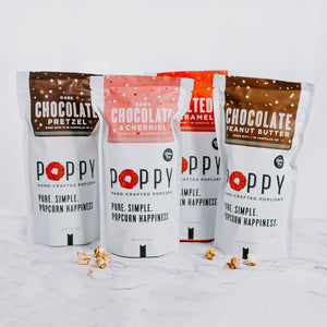 
                
                    Load image into Gallery viewer, Poppy Mix Hand-Crafted Popcorn
                
            