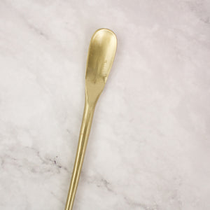 
                
                    Load image into Gallery viewer, Gold Cocktail Spoon
                
            