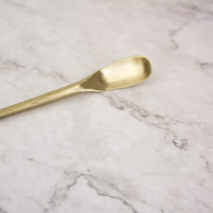 
                
                    Load image into Gallery viewer, Gold Cocktail Spoon
                
            