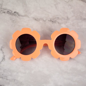 Neon Flower Kid's Sunglasses