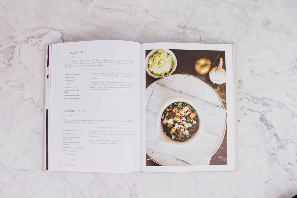 Sunday Suppers Cookbook