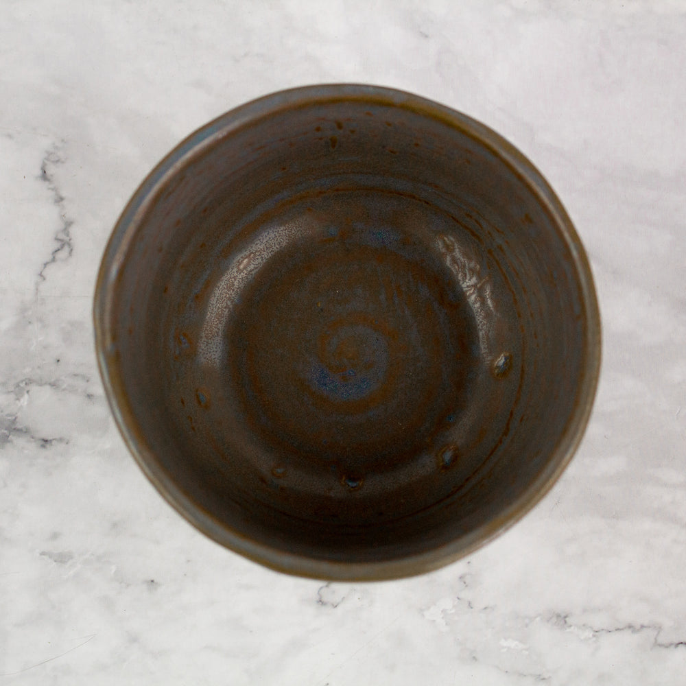 
                
                    Load image into Gallery viewer, Glazed Stoneware Fruit &amp;amp; Nut Bowl
                
            