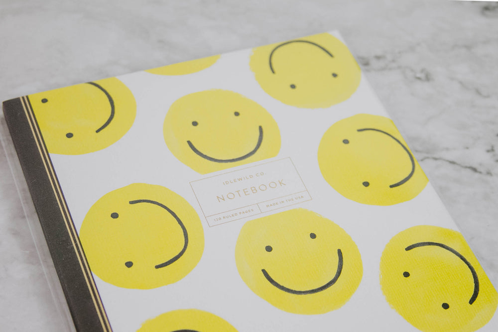 Smiley Notebook