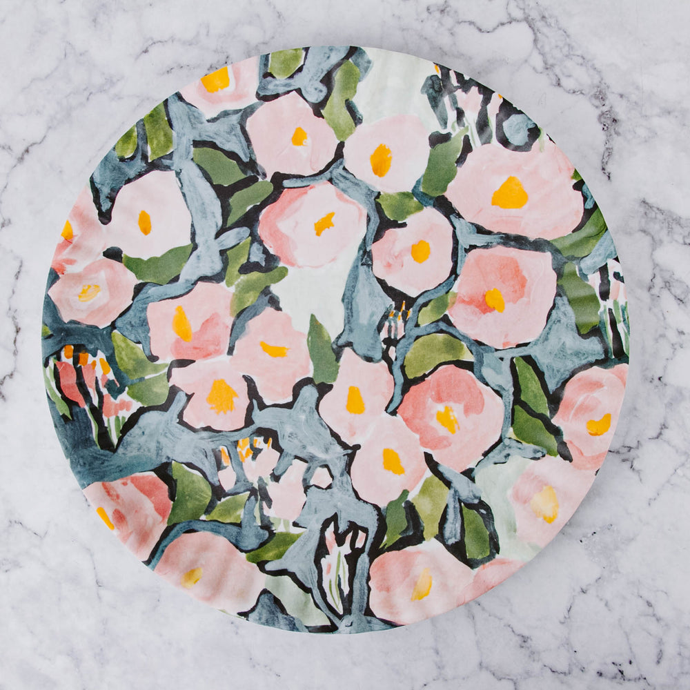 Floral Plate