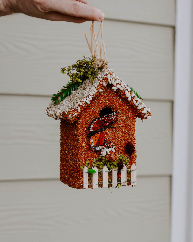 
                
                    Load image into Gallery viewer, Spring Birdseed Cottages
                
            