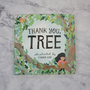 Thank You Tree Book