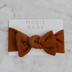 Ribbed Baby Head Wrap