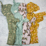Bamboo Baby Gown and Hat Set