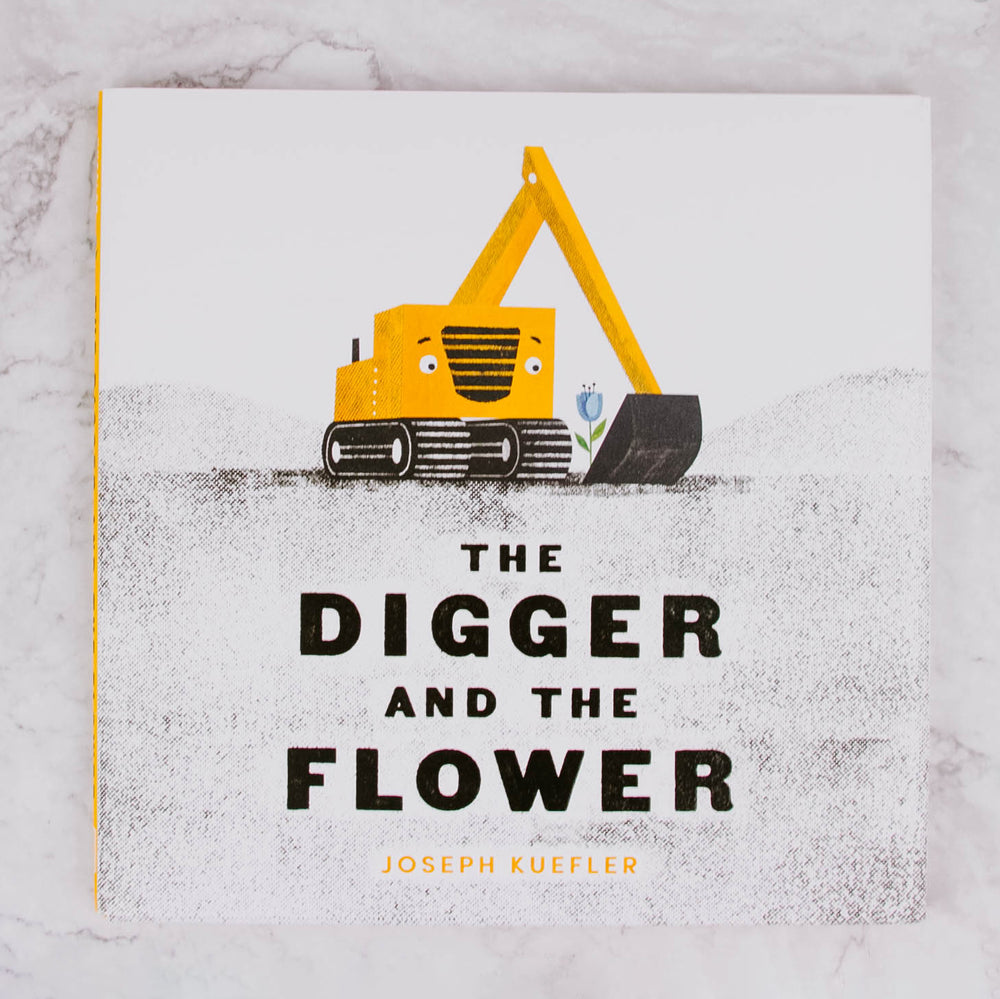 The Digger And The Flower Book