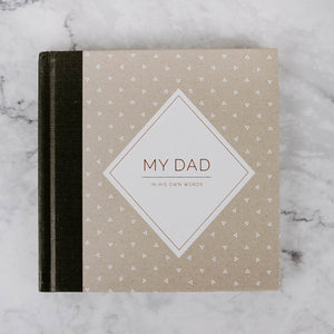 Dad & Grandpa Own Words Book