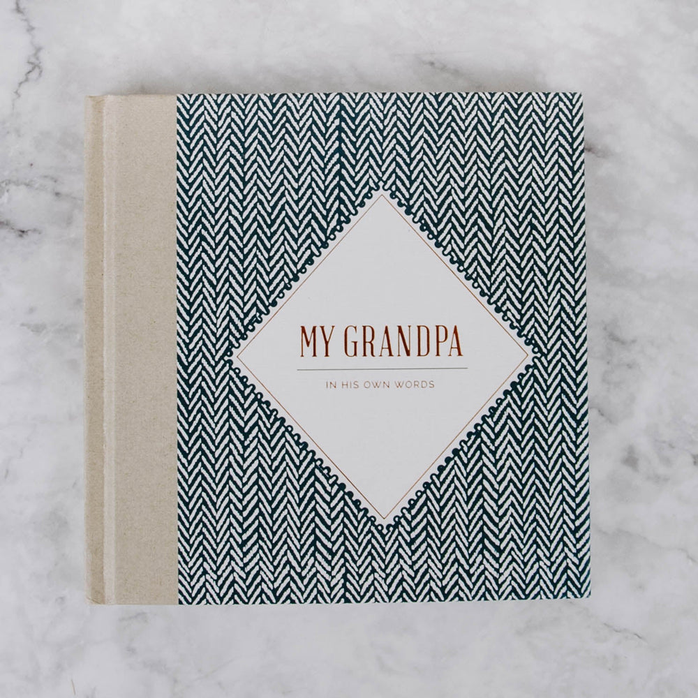 Dad & Grandpa Own Words Book
