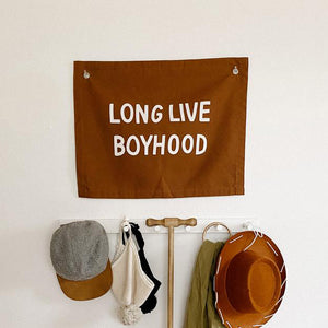 
                
                    Load image into Gallery viewer, Long Live Boyhood Banner
                
            