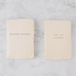 Mini Deckle Edge Notebook