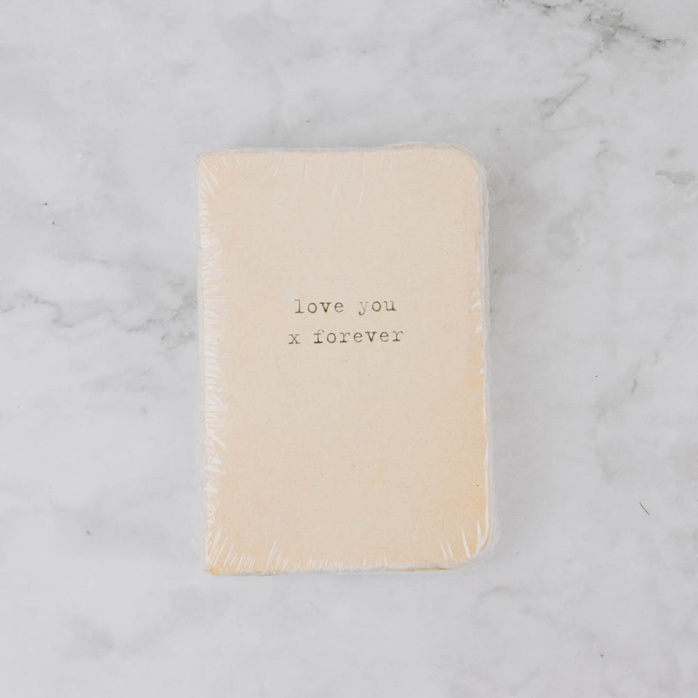 Mini Deckle Edge Notebook